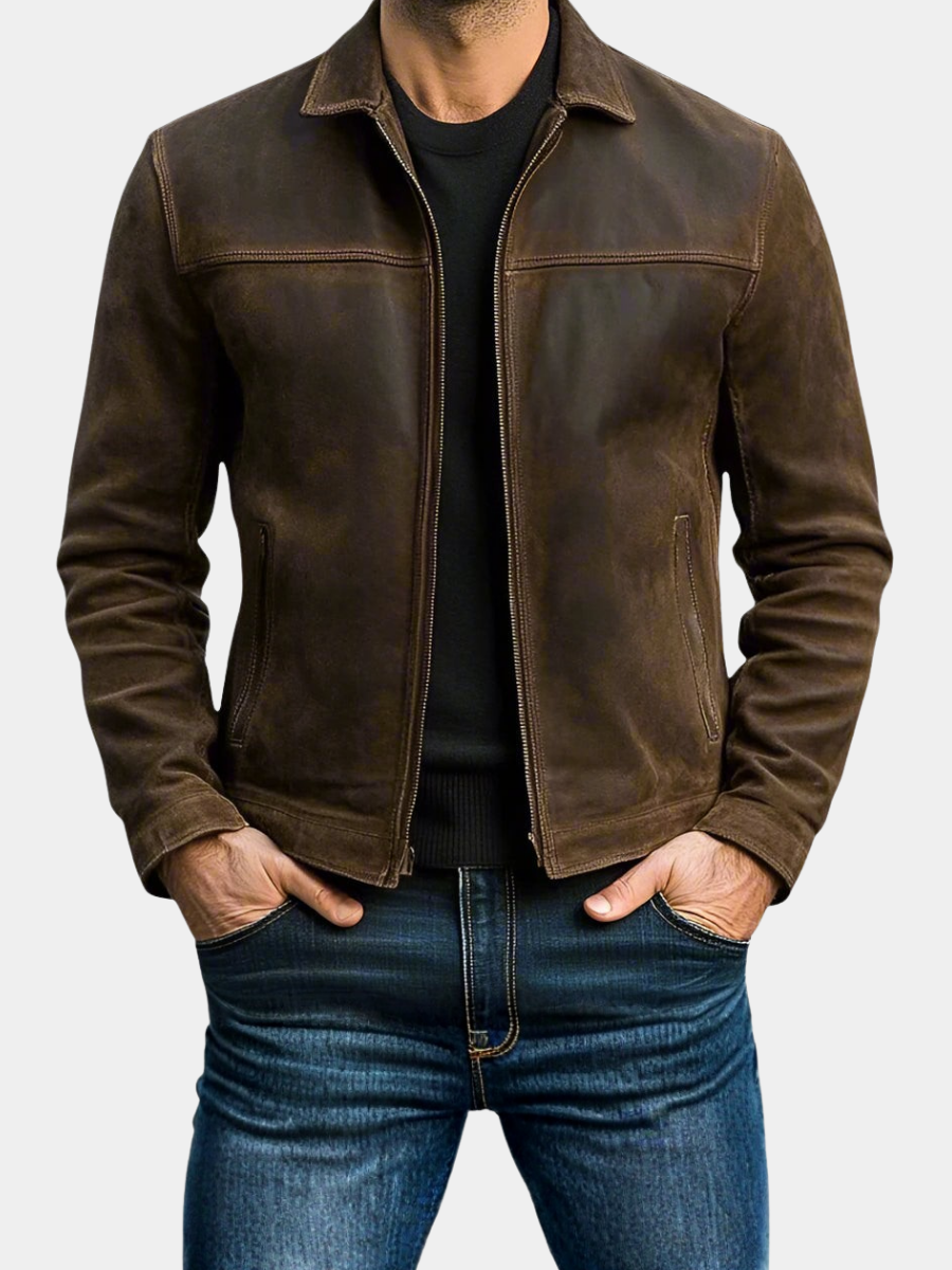 LIAM™ | REFINED ZIPPERED JACKET FOR MEN