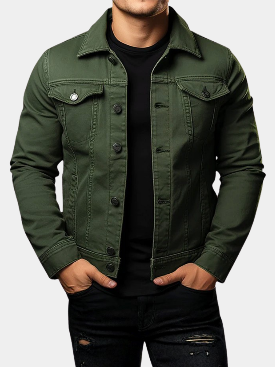 LIAM™ | MEN'S DENIM JACKET
