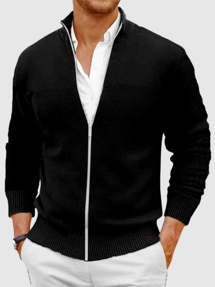 LIAM™ | ZIP-UP CARDIGAN