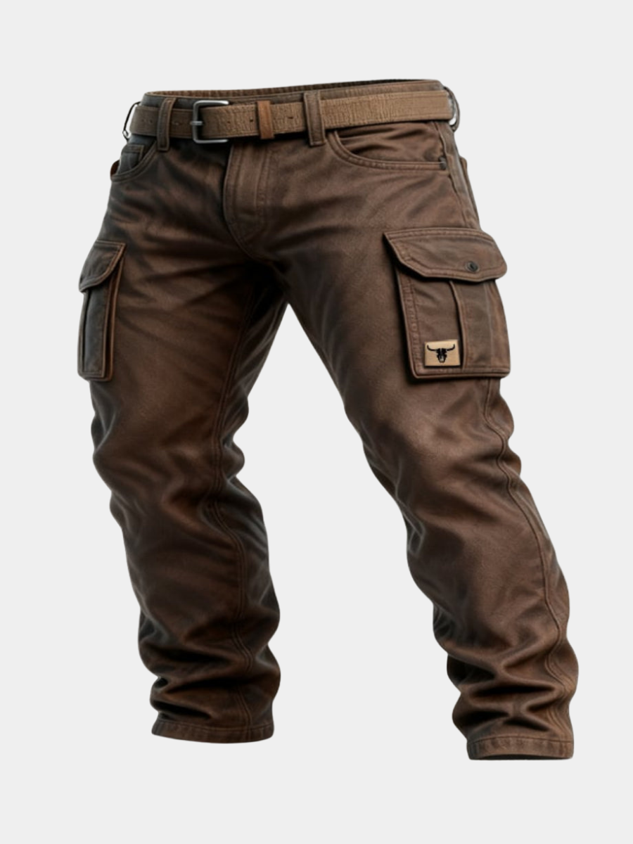 LIAM™ | DOUBLE-LAYER CARGO PANTS