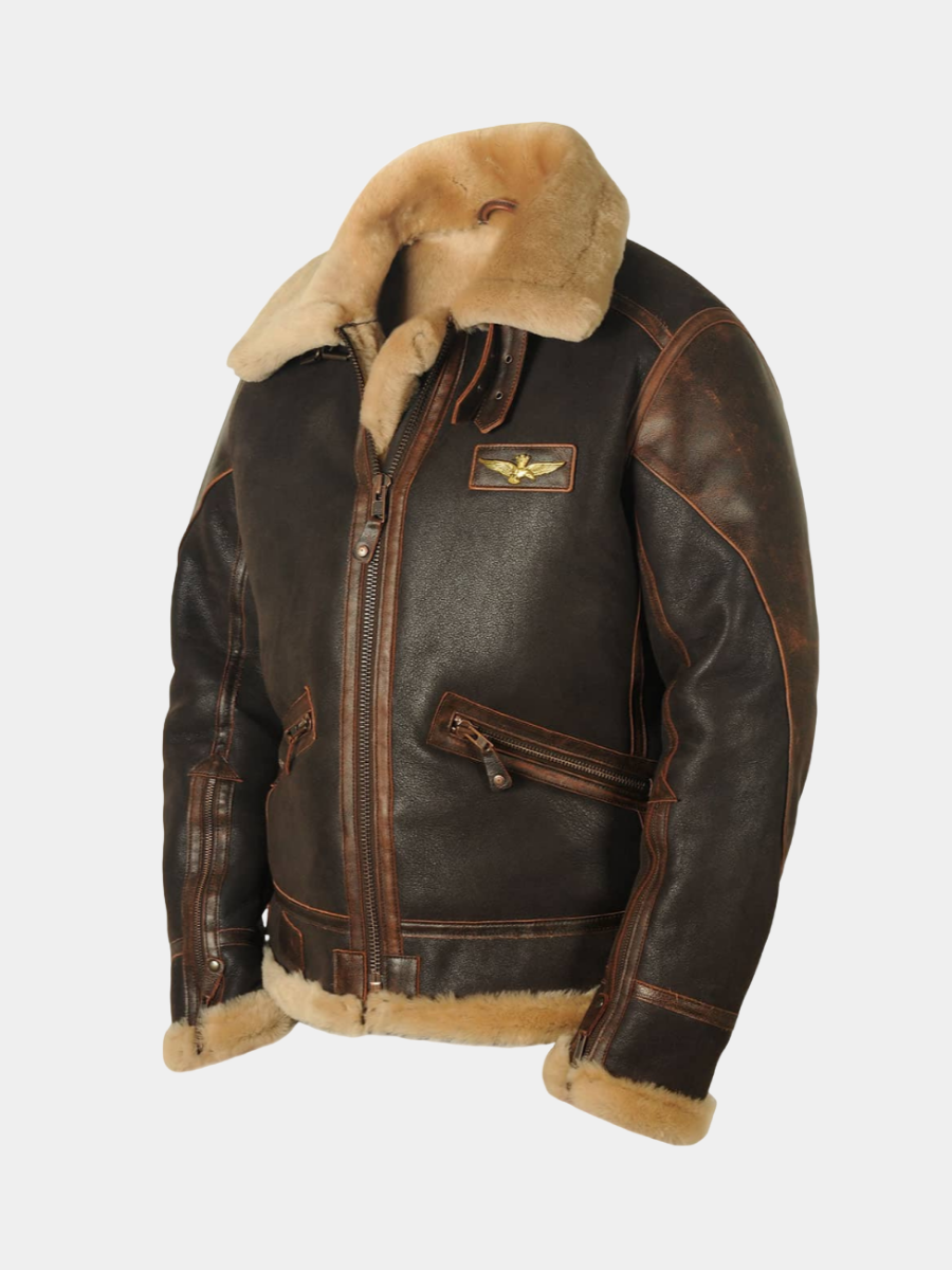 LIAM™ | CLASSIC AVIATOR JACKET