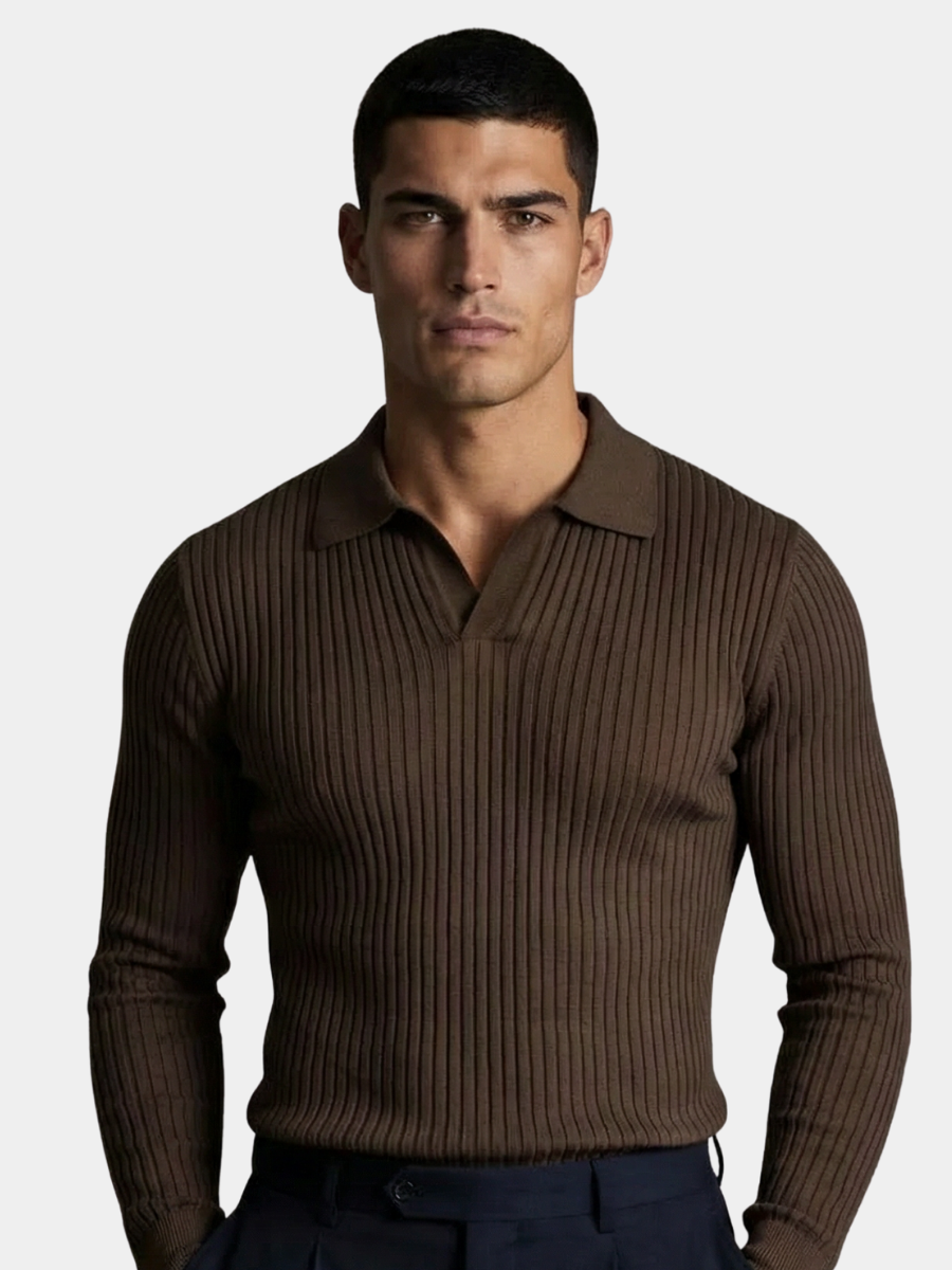 LIAM™ | OPEN COLLAR SHIRT FOR MEN