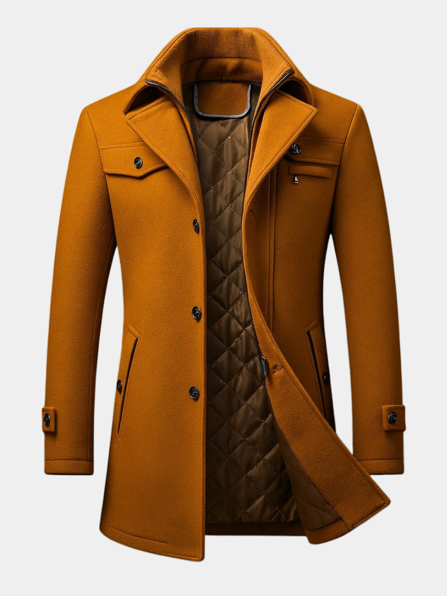 LIAM™ | WOOL COAT