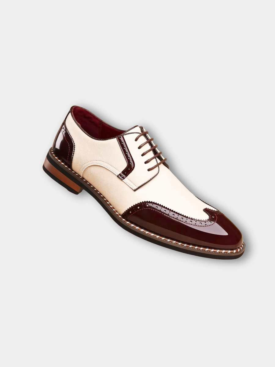 LIAM™ | BICOLORED SHOES