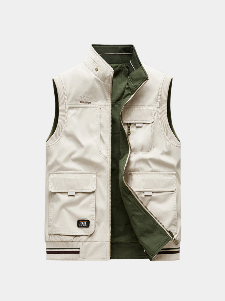 LIAM™ | UTILITY VEST FOR MEN