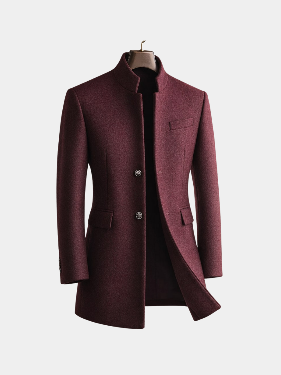 LIAM™ | HIGH-COLLAR MEN'S COAT
