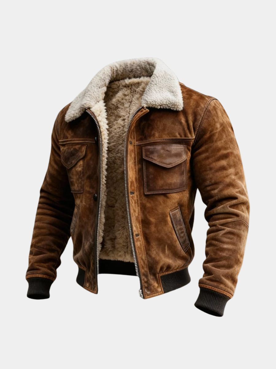 LIAM™ | SHERPA LINED JACKET