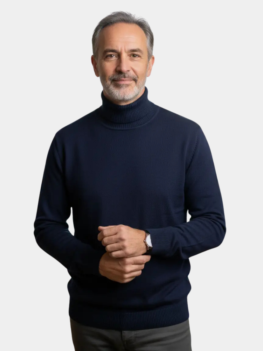 LIAM™ | LONG SLEEVE TURTLENECK SWEATER FOR MEN