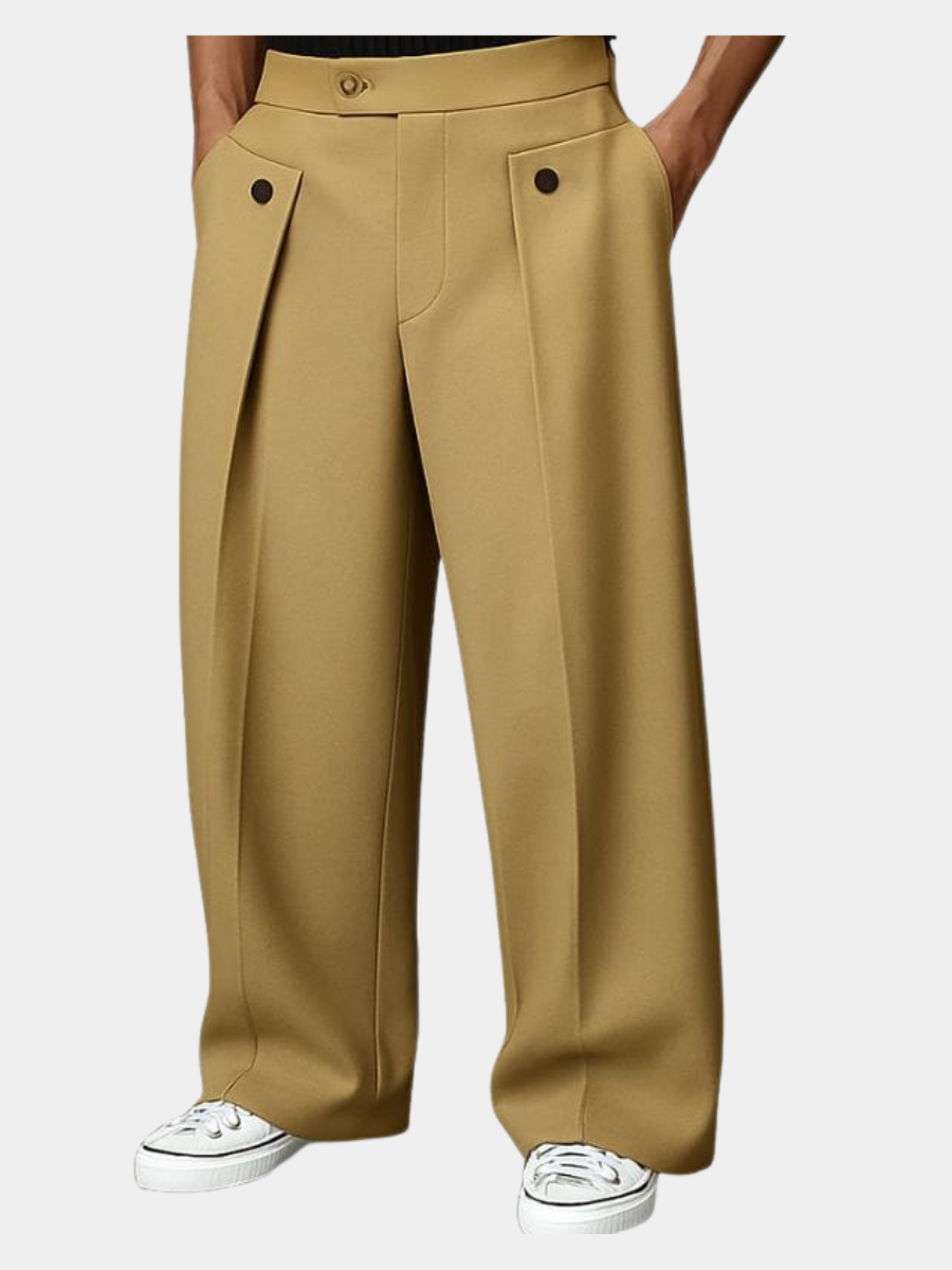 LIAM™ | WIDE-LEG PANTS FOR MEN