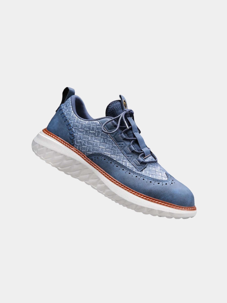 LIAM™ | PREMIUM LEATHER SNEAKERS