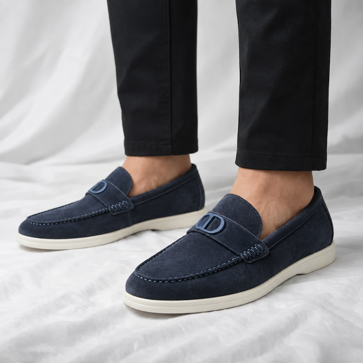 LIAM™ | Lucano Suede Loafers