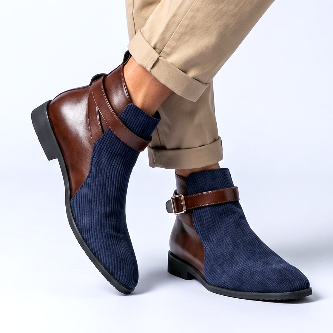 LIAM™ | Lucano Corduroy Boots
