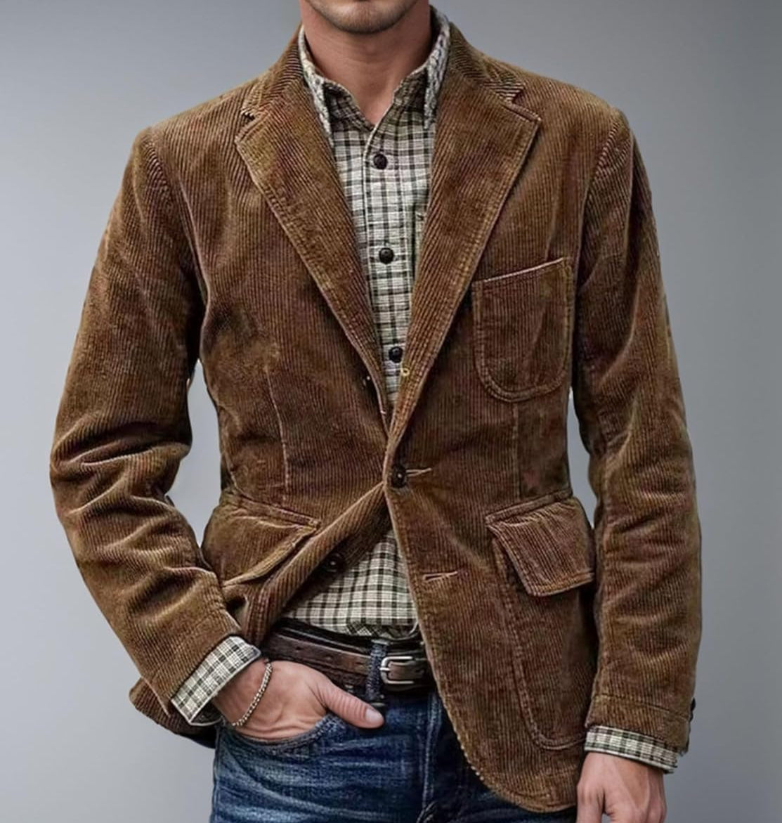 LIAM™ | ELEGANT VINTAGE JACKET AND VEST