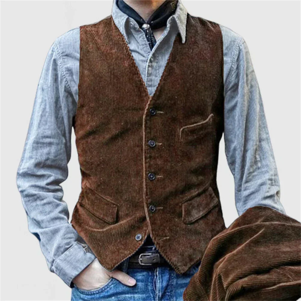 LIAM™ | ELEGANT VINTAGE JACKET AND VEST