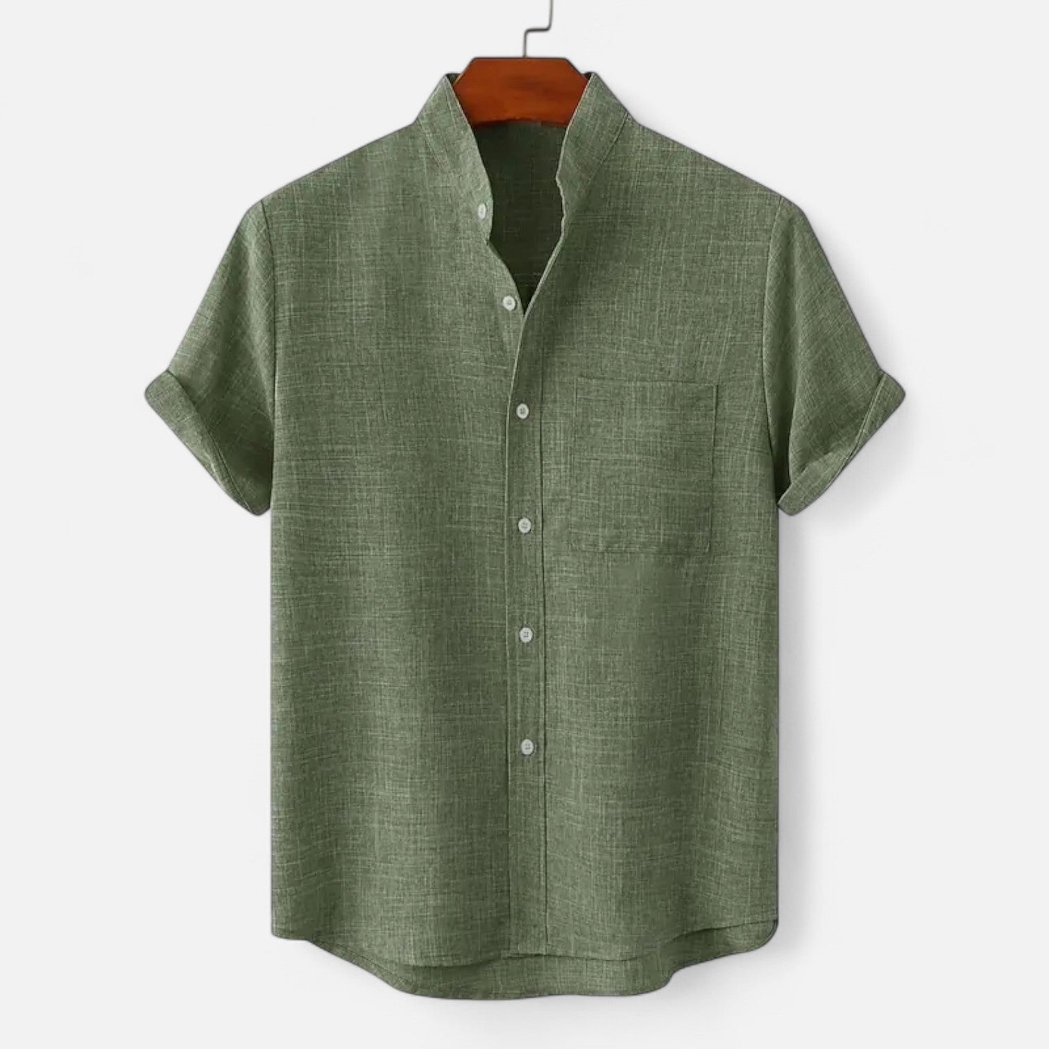 LIAM™ | Mandarin Shirt