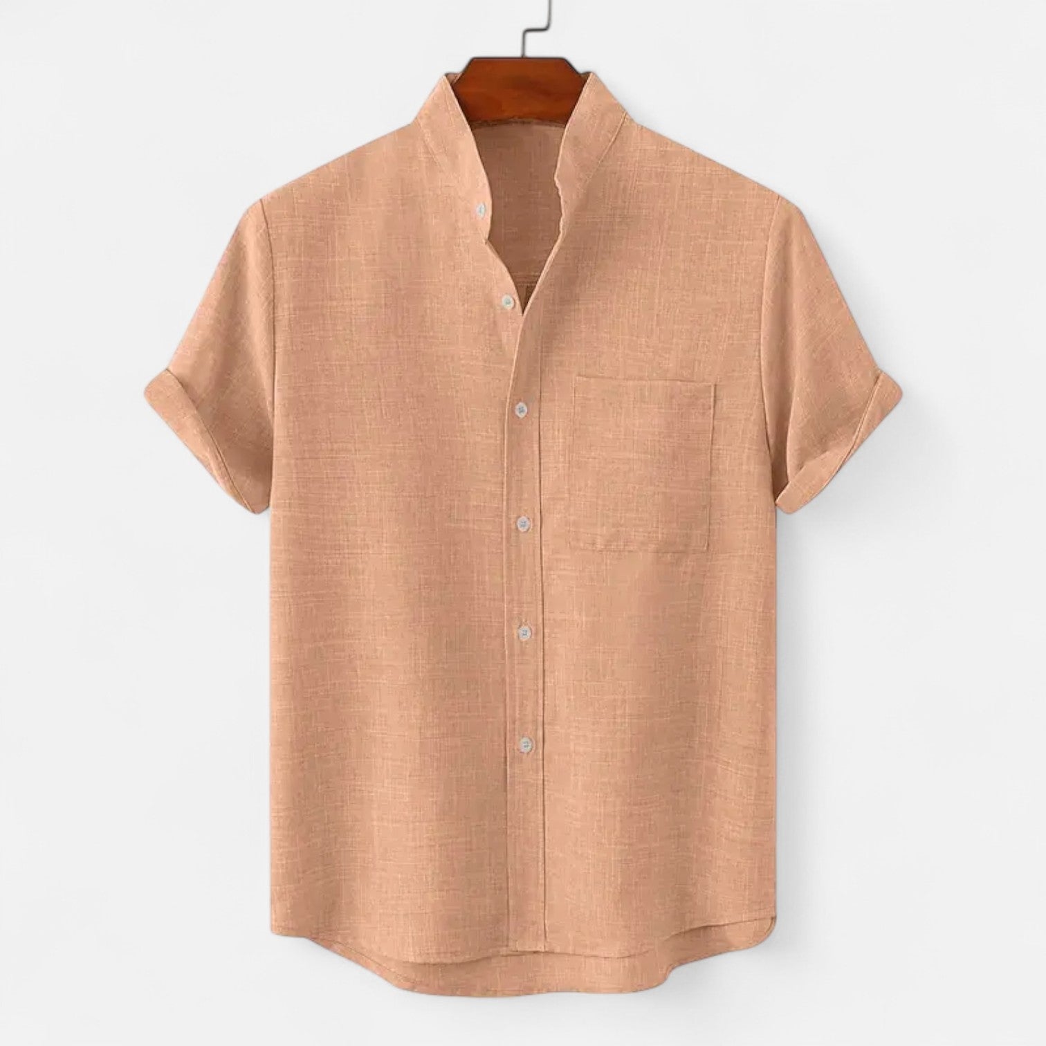 LIAM™ | Mandarin Shirt