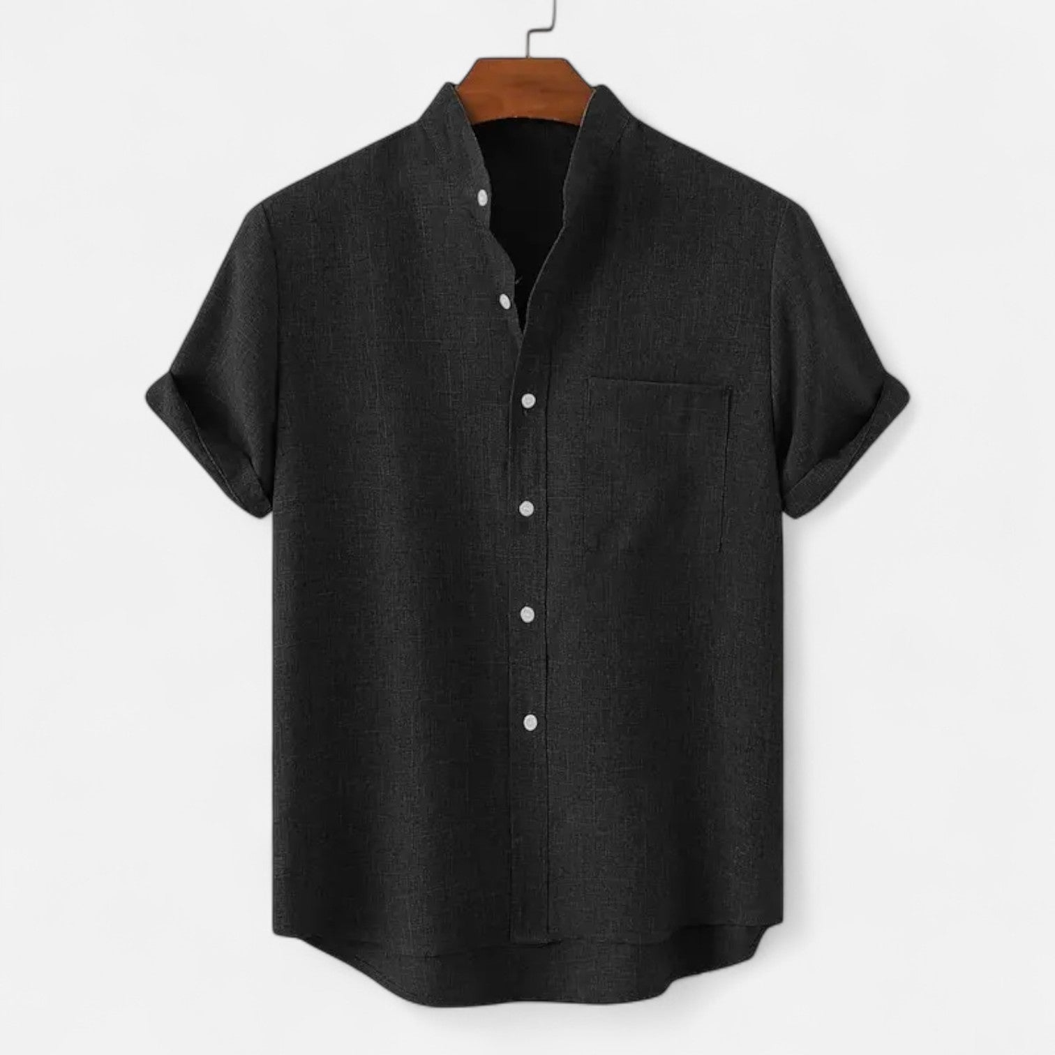 LIAM™ | Mandarin Shirt