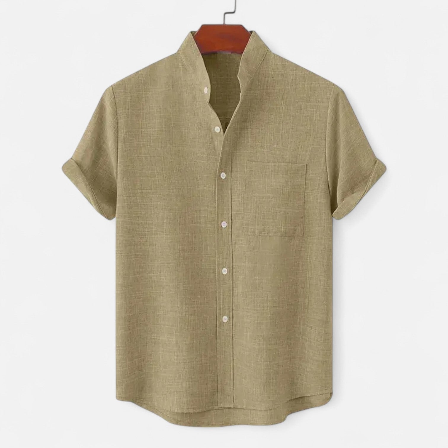 LIAM™ | Mandarin Shirt