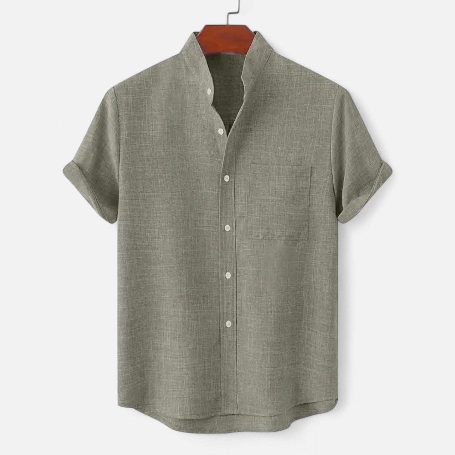 LIAM™ | Mandarin Shirt