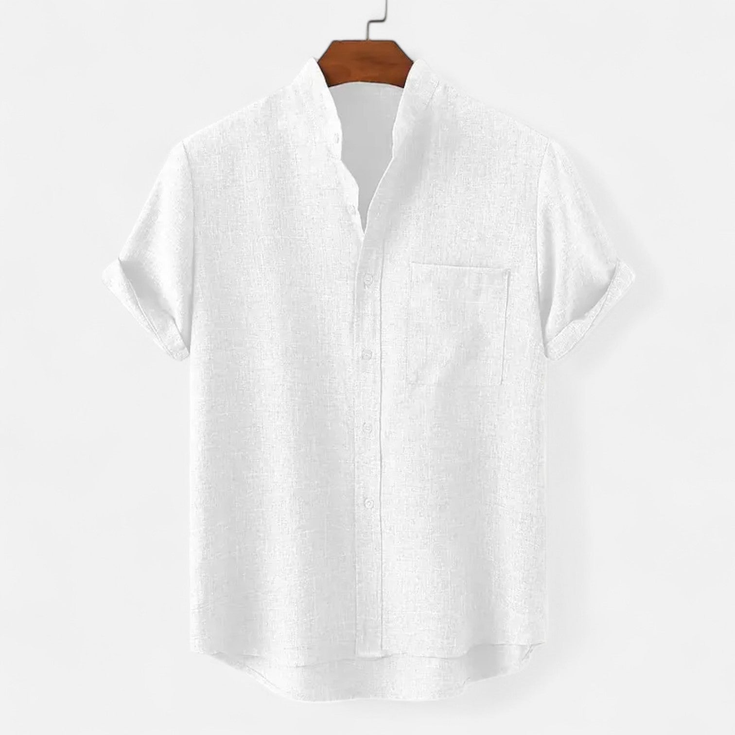 LIAM™ | Mandarin Shirt