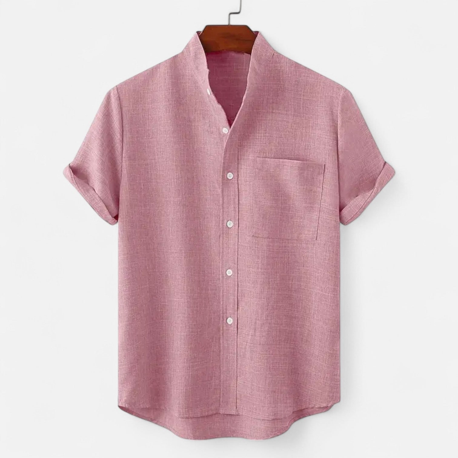 LIAM™ | Mandarin Shirt