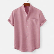 LIAM™ | Mandarin Shirt