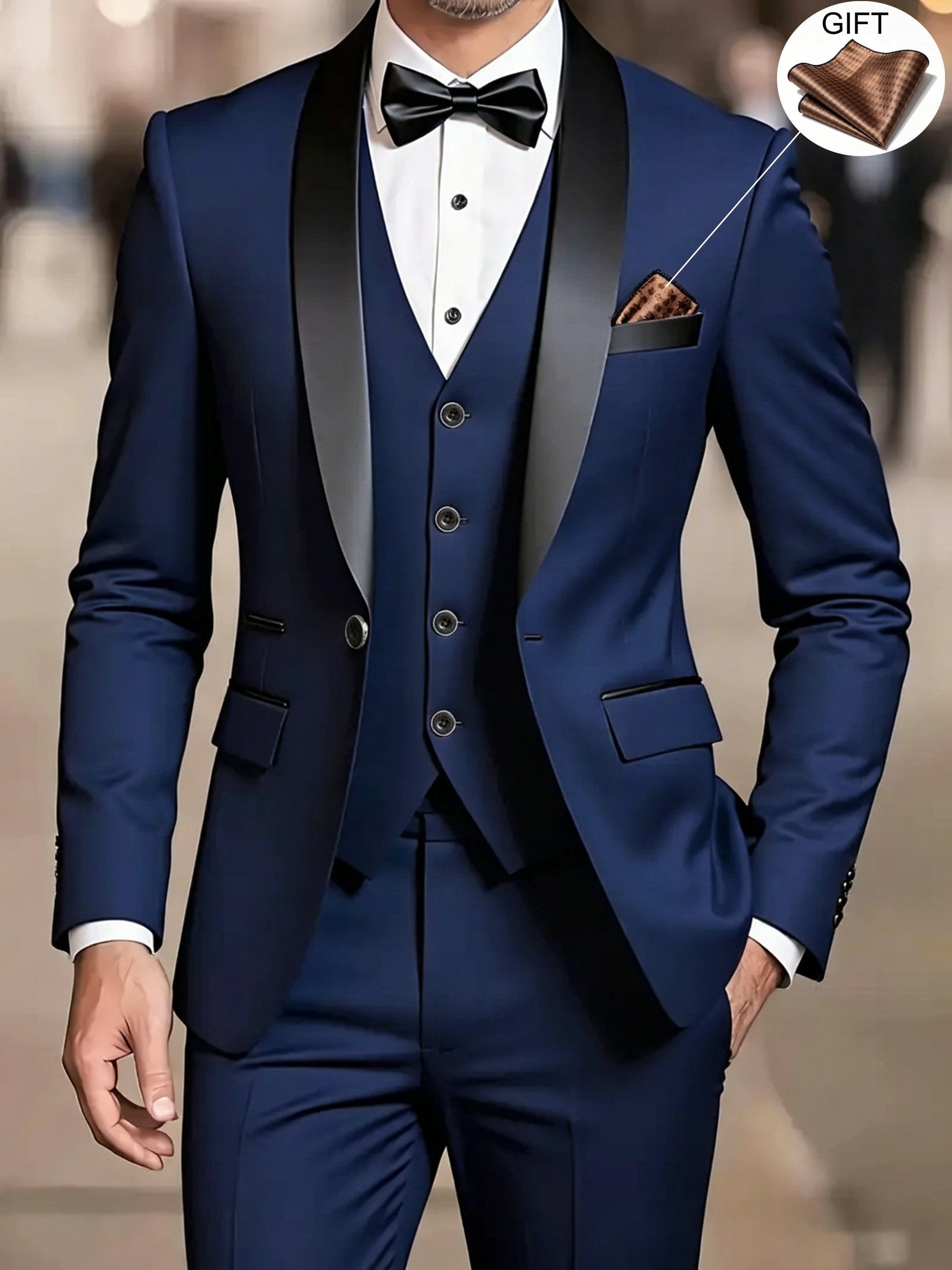 LIAM™ | Men's Formal Tuxedo Set