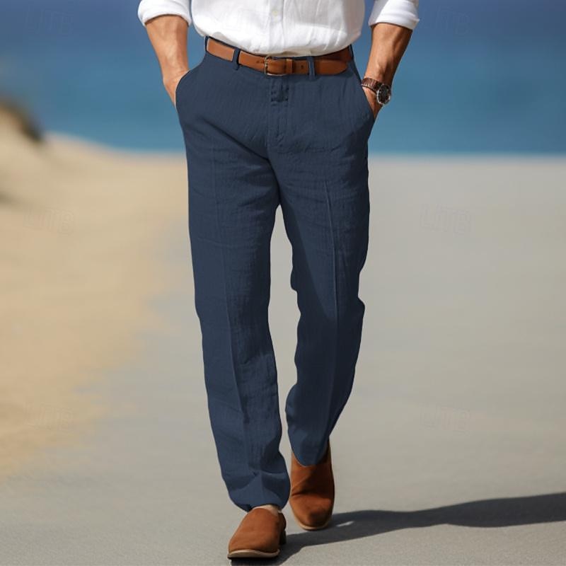 LIAM™ | PREMIUM LINEN PANTS