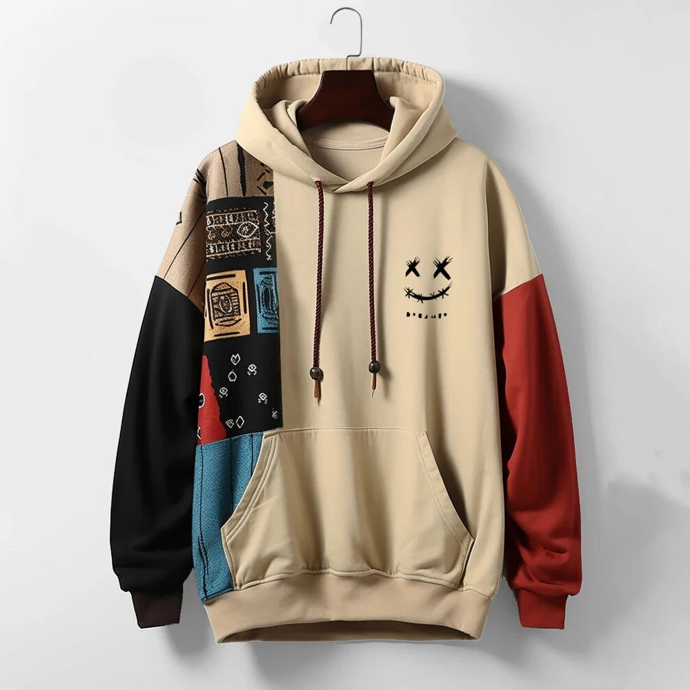 LIAM™ | PATTERNED SWEATSHIRT FOR MEN