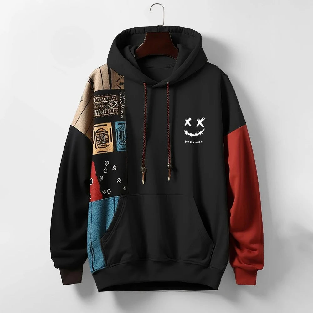 LIAM™ | PATTERNED SWEATSHIRT FOR MEN