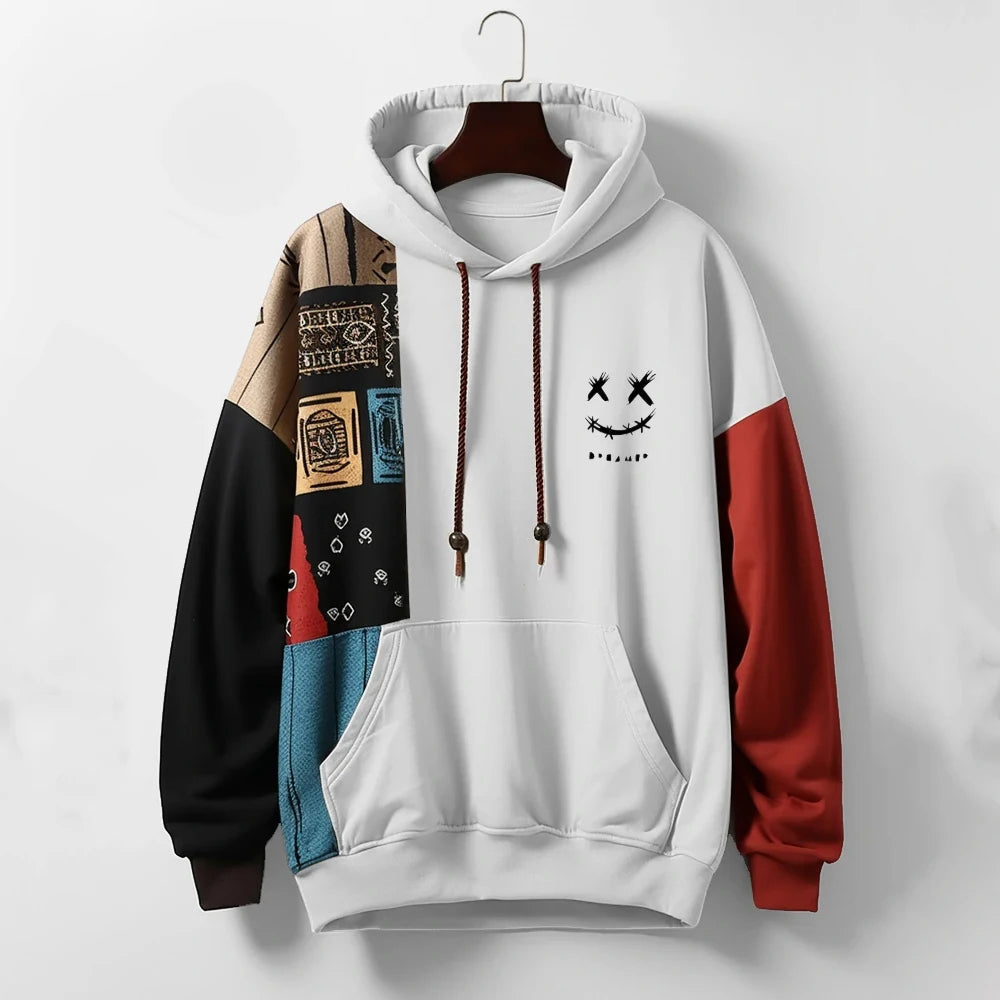 LIAM™ | PATTERNED SWEATSHIRT FOR MEN