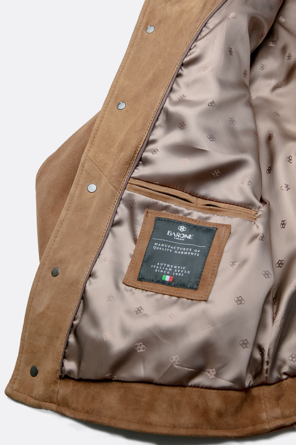 LIAM™ | Ale Suede Men's Jacket