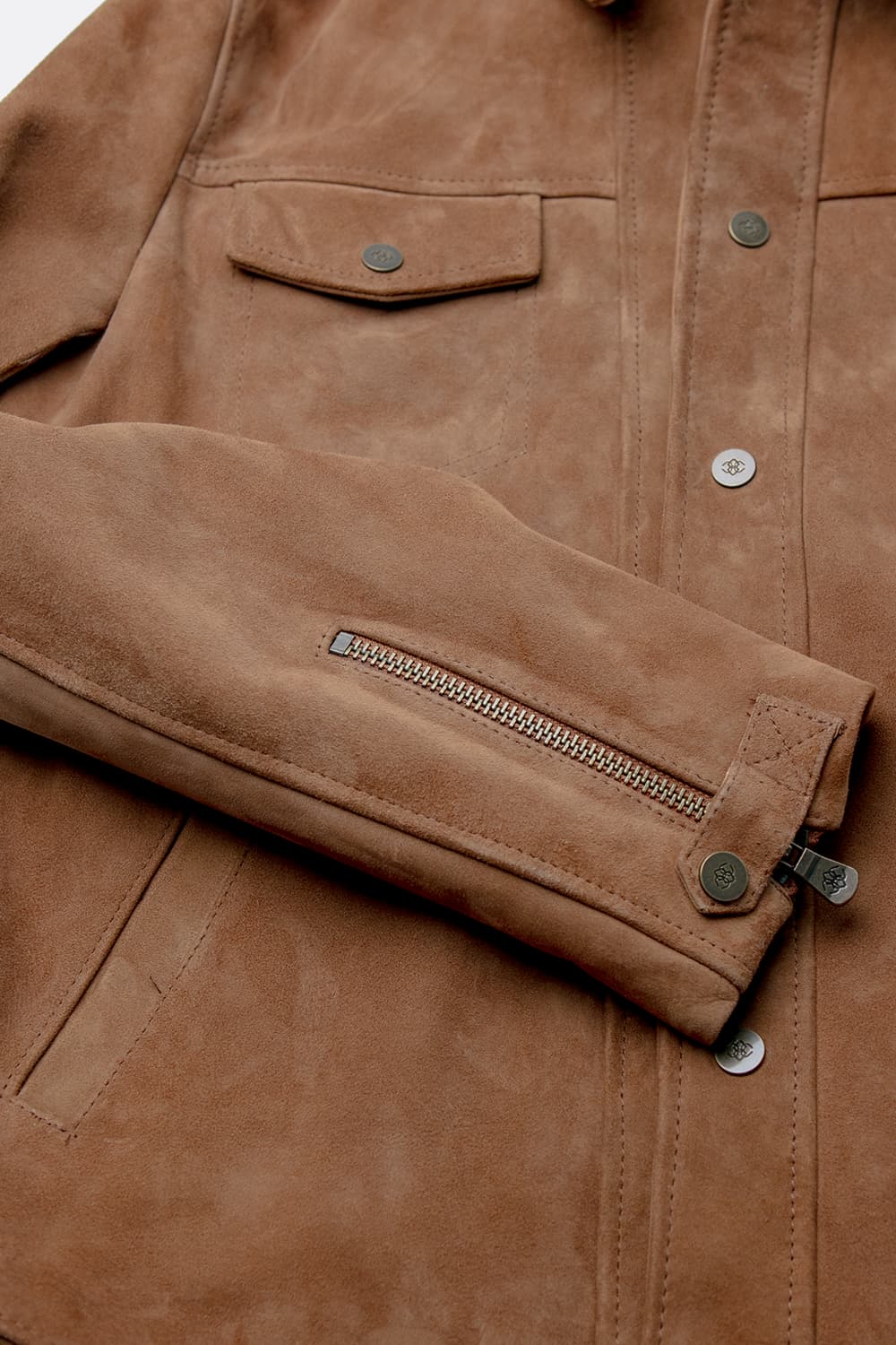 LIAM™ | Ale Suede Men's Jacket