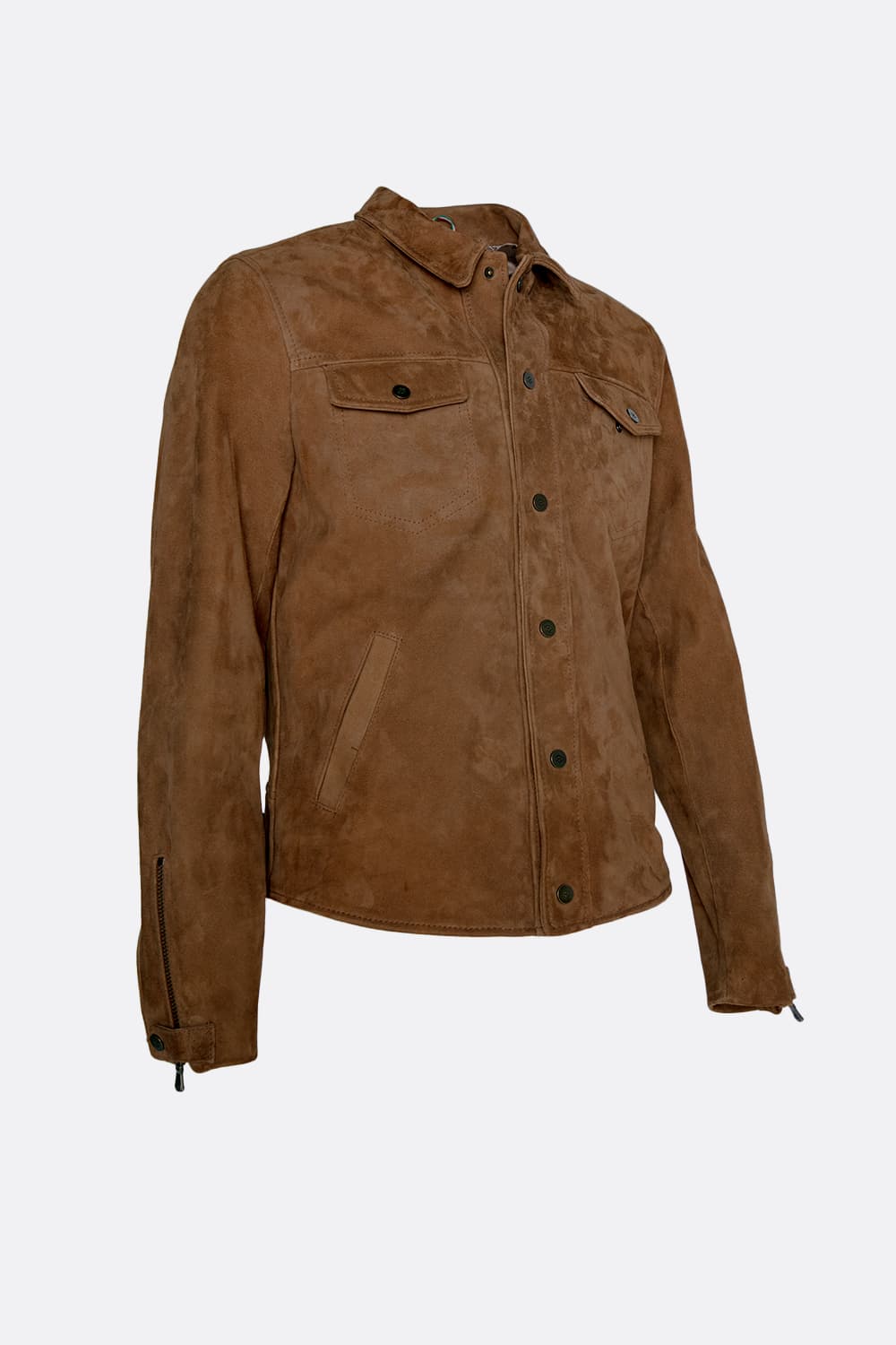 LIAM™ | Ale Suede Men's Jacket
