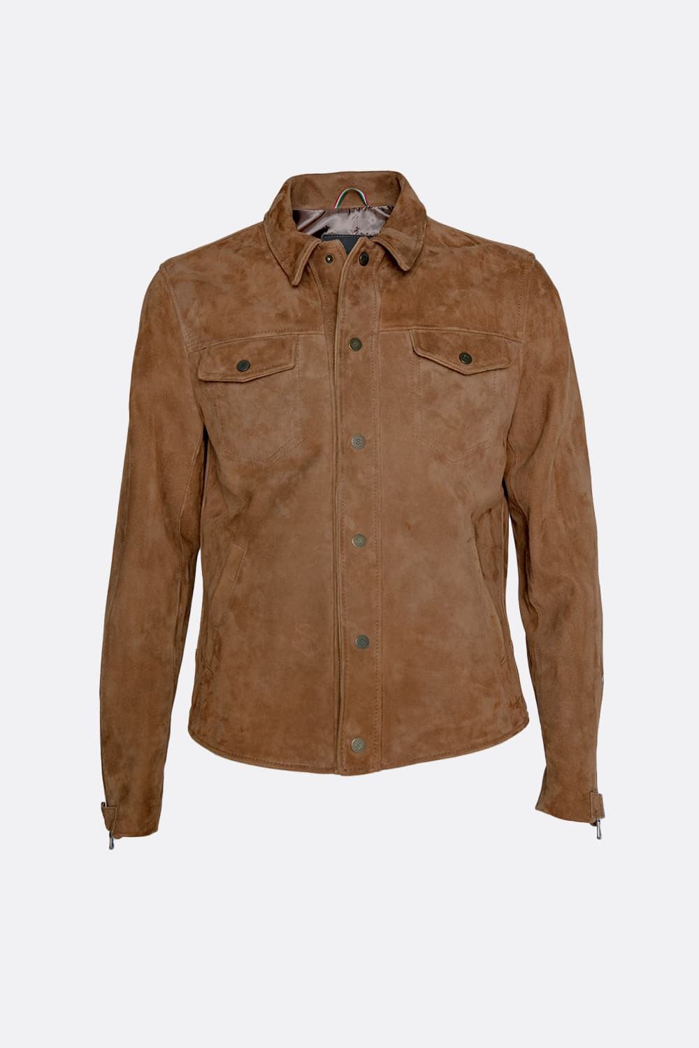 LIAM™ | Ale Suede Men's Jacket
