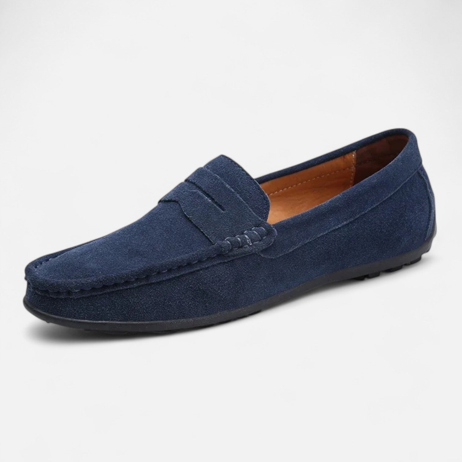 LIAM™ | Suede Slip-Ons
