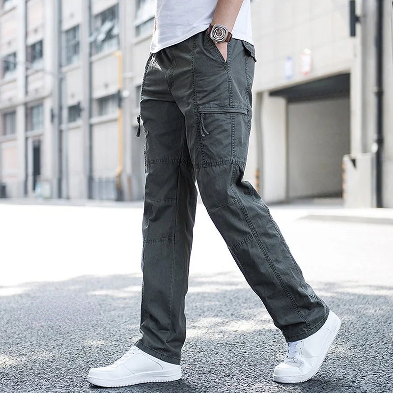 LIAM™ | Men's Organic Cargo Pants