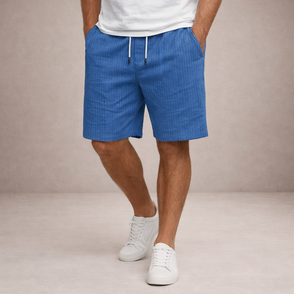 LIAM™ | Linen Shorts