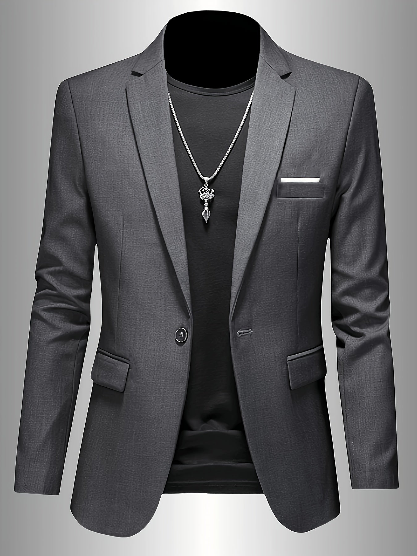 LIAM™ | Men's Single-Button Blazer