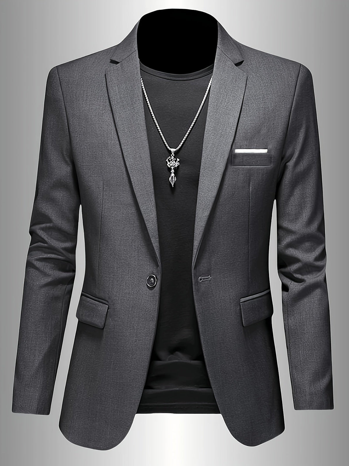 LIAM™ | Men's Single-Button Blazer