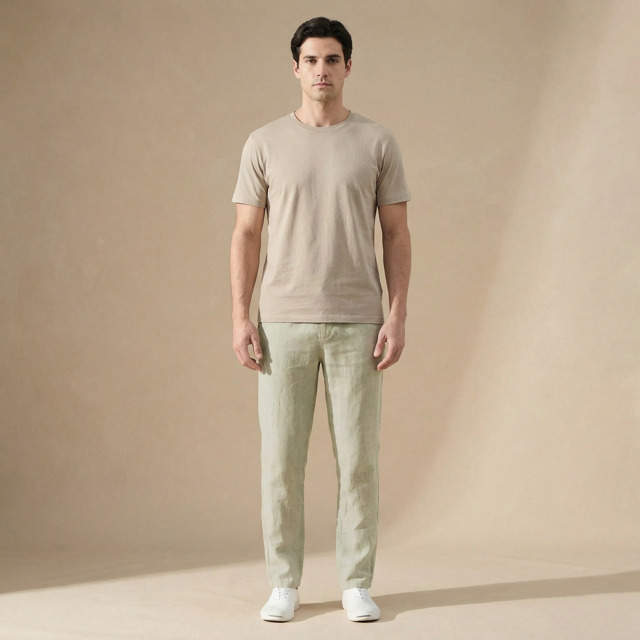 LIAM™ | Linen Trousers
