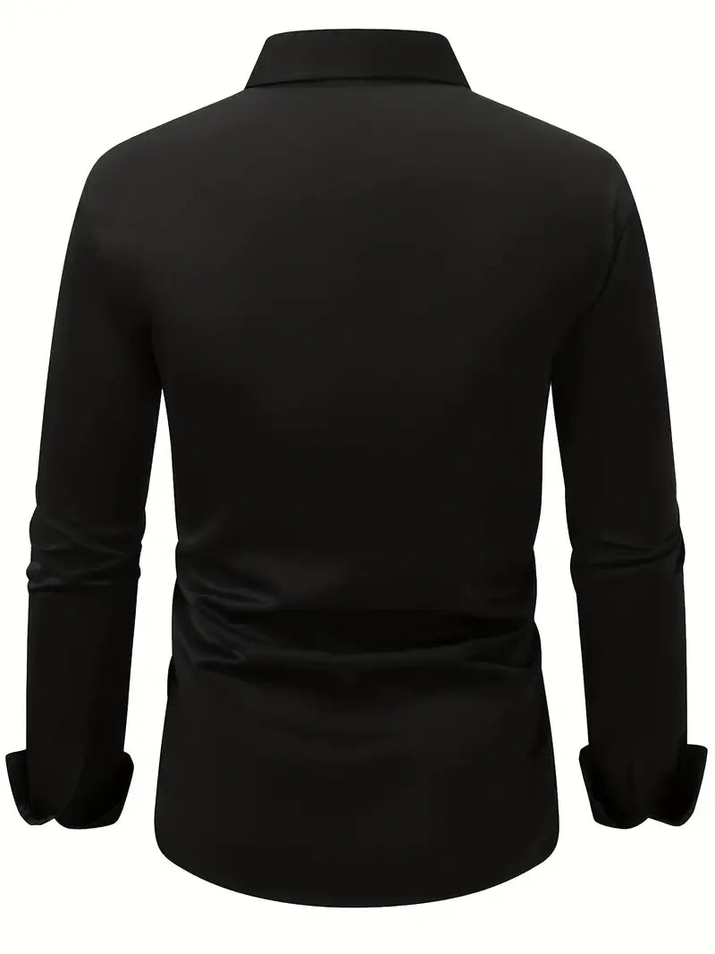 LIAM™ | LONG SLEEVE BREATHABLE SHIRT