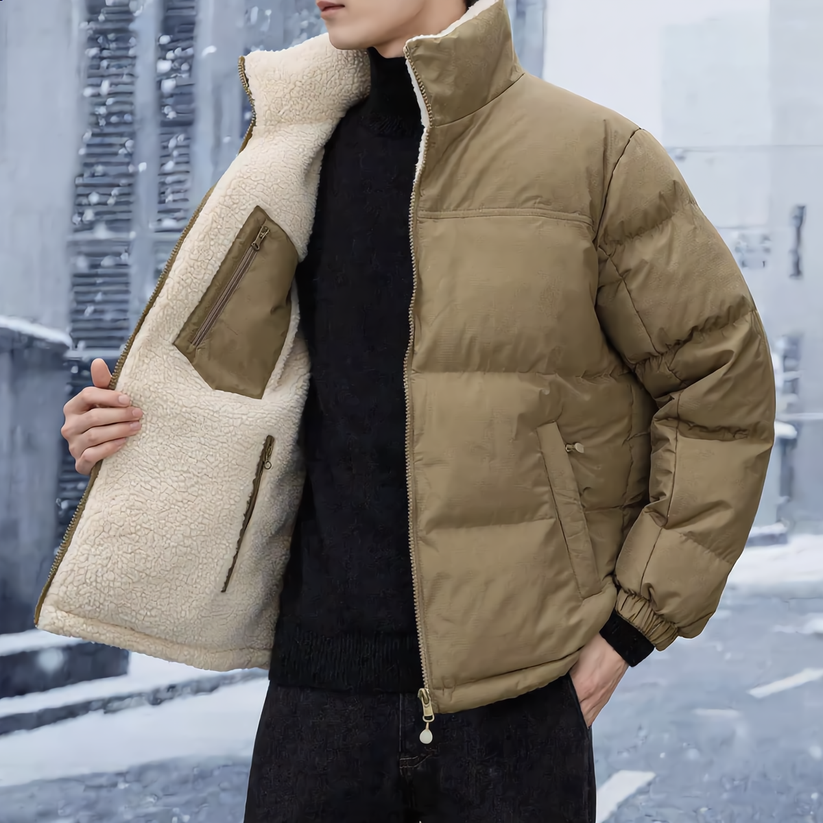 LIAM™ | Elegant Reversible Jacket