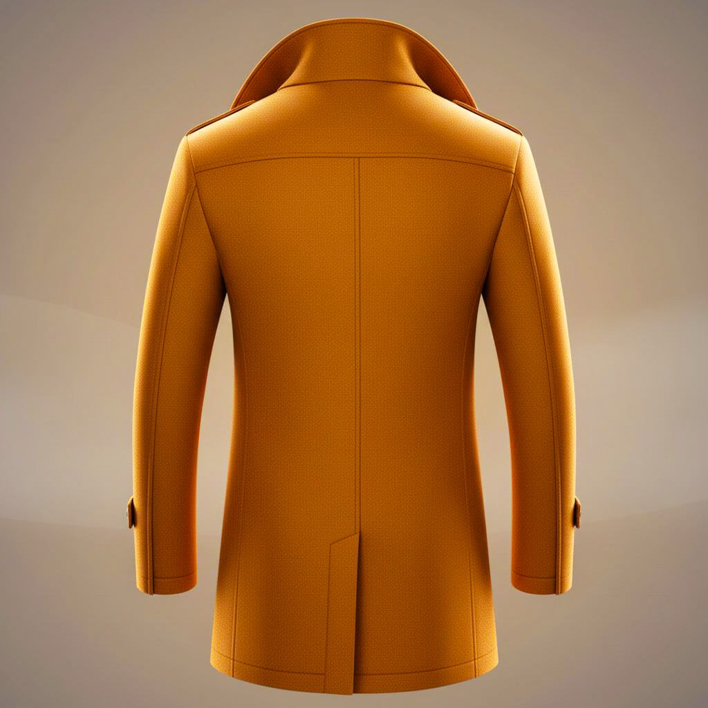 LIAM™ | Kensworth Legacy Virgin Wool Coat