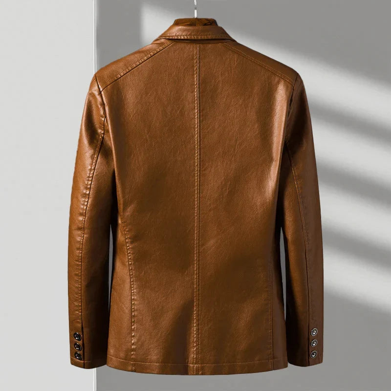 LIAM™ | Sutton Leather Jacket