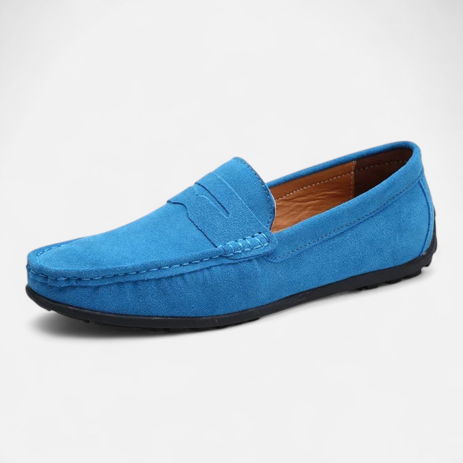 LIAM™ | Suede Slip-Ons