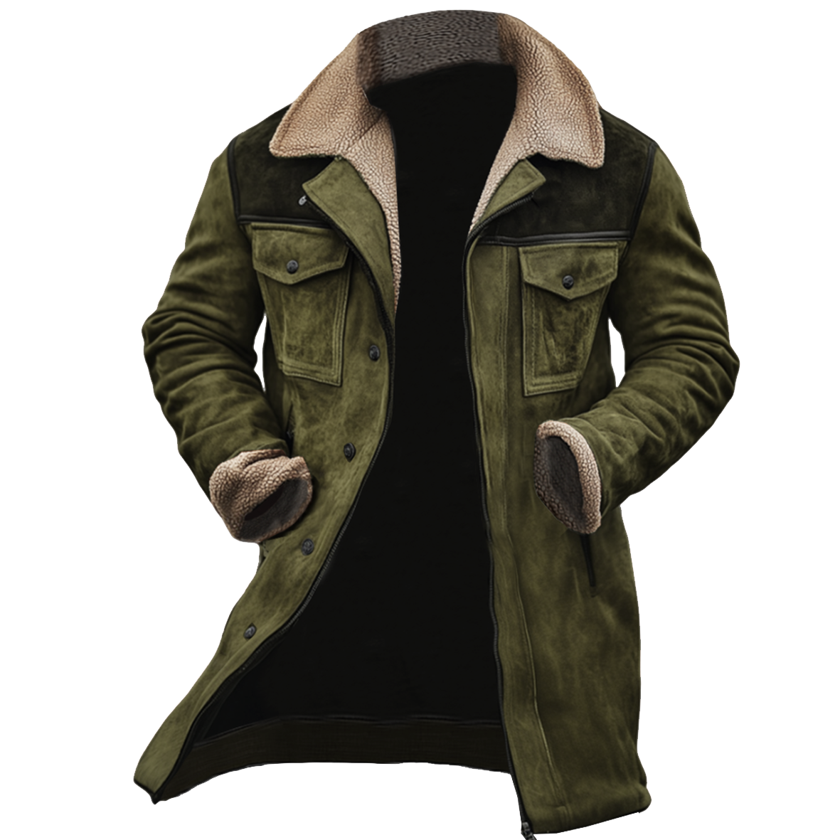 LIAM™ | CLASSIC LONG COAT