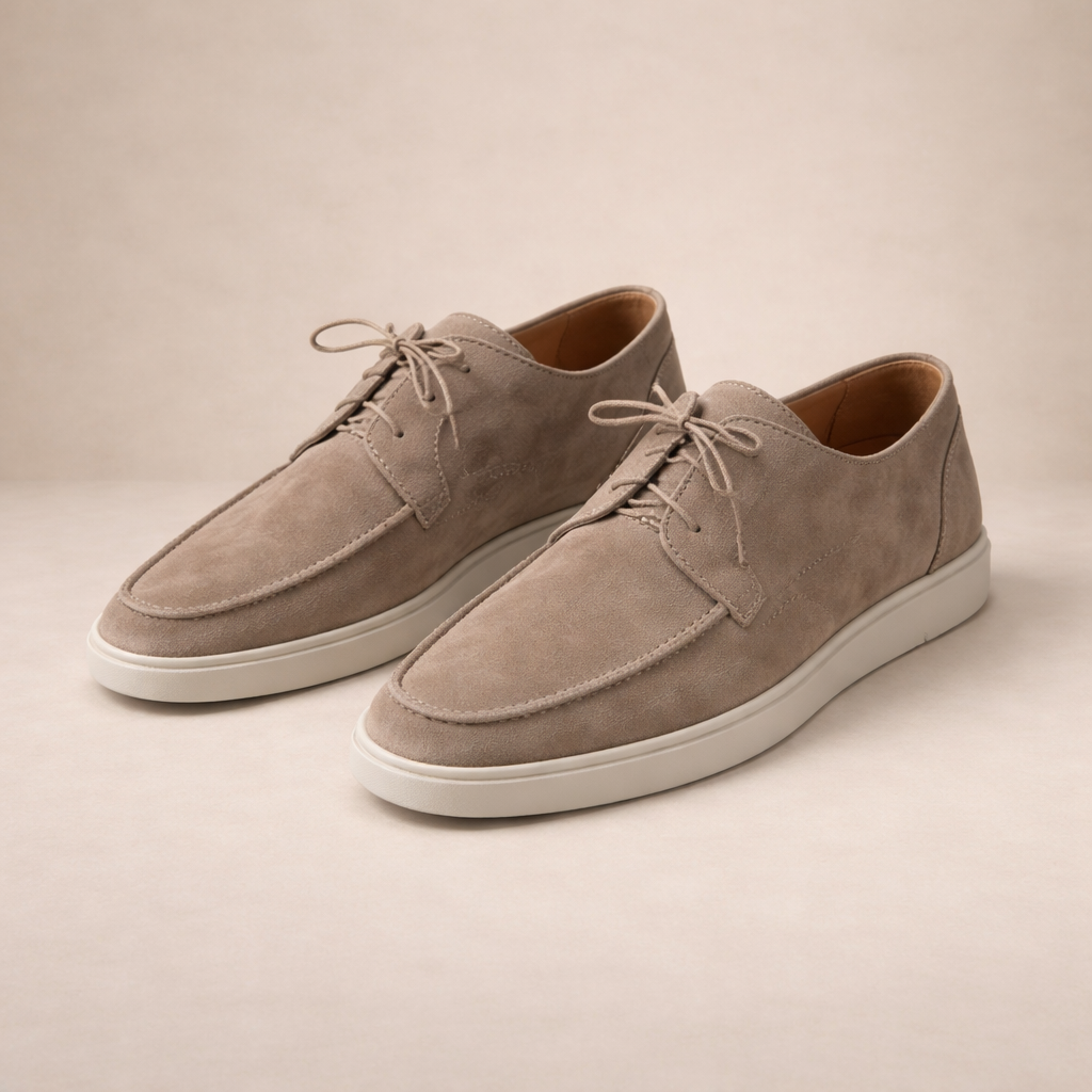 LIAM™ | Suede Derbies