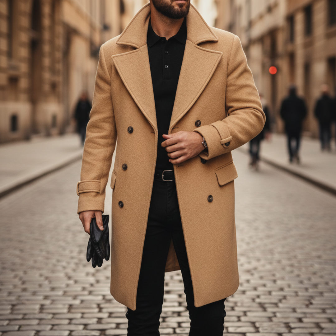 LIAM™ | CLASSIC WOOL COAT