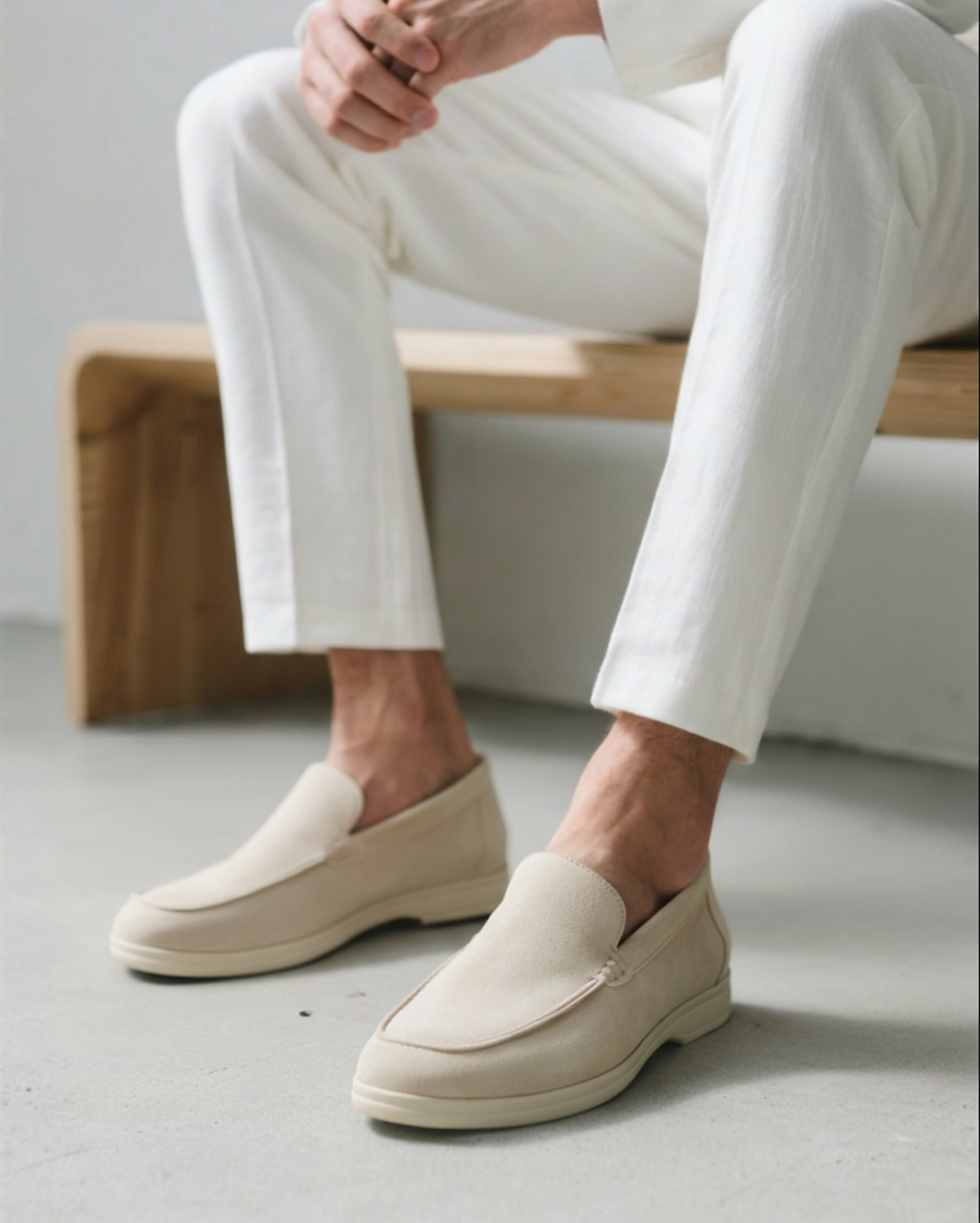 LIAM™ | SUEDE LOAFERS